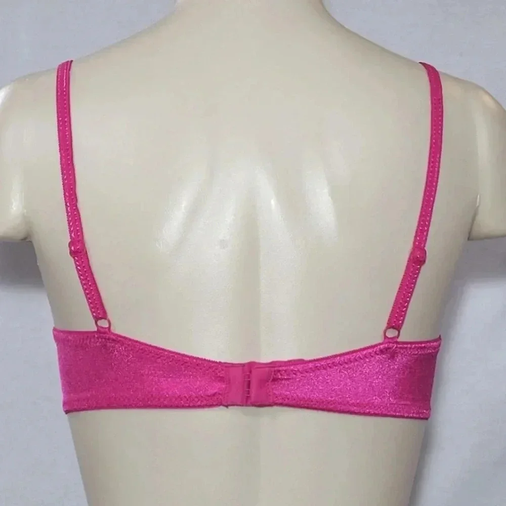 34D Maidenform Self Expressions Custom Lift UW Bra Pink‎ NWT